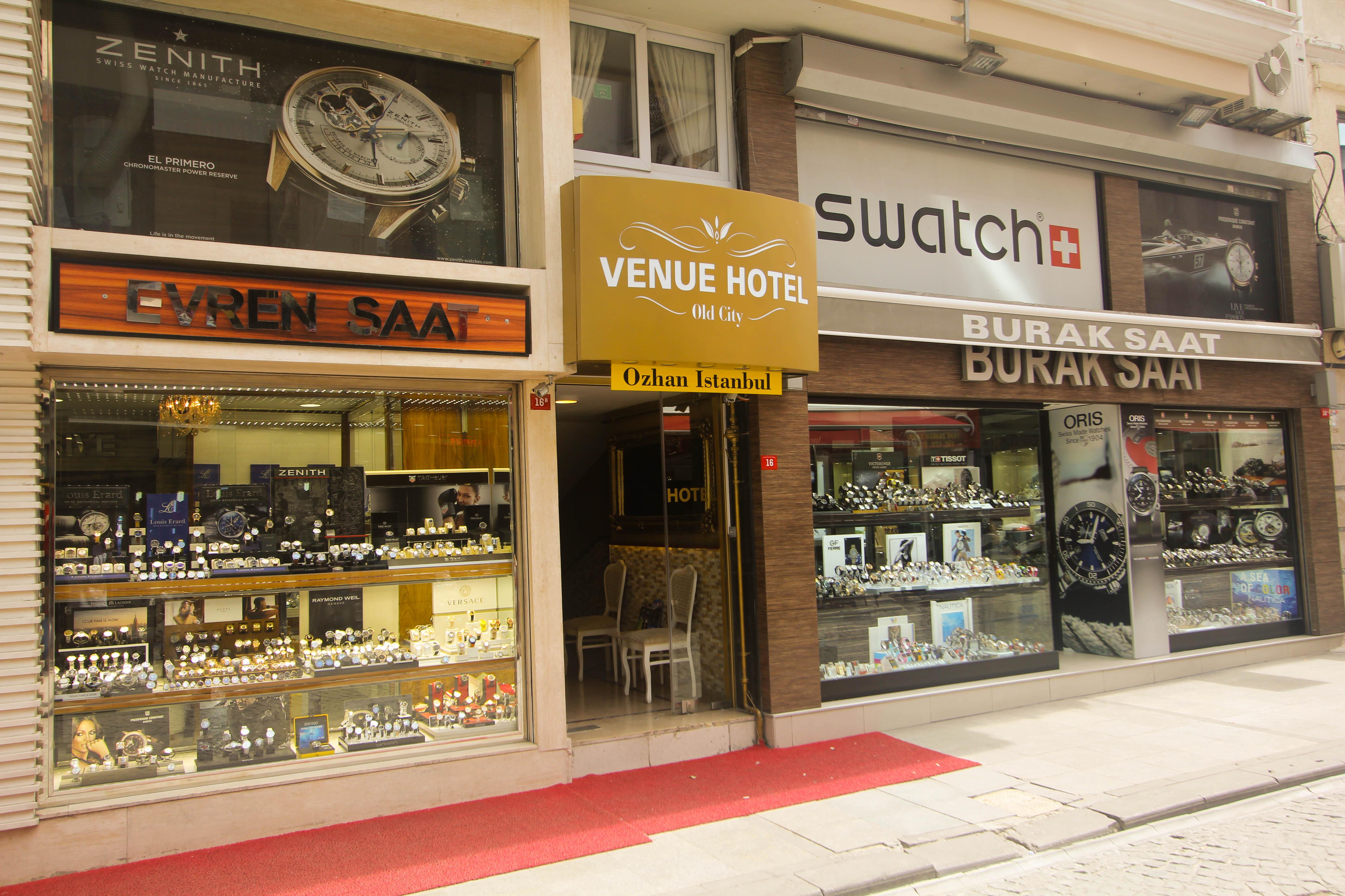 Venue Hotel Istanbul Old City Экстерьер фото