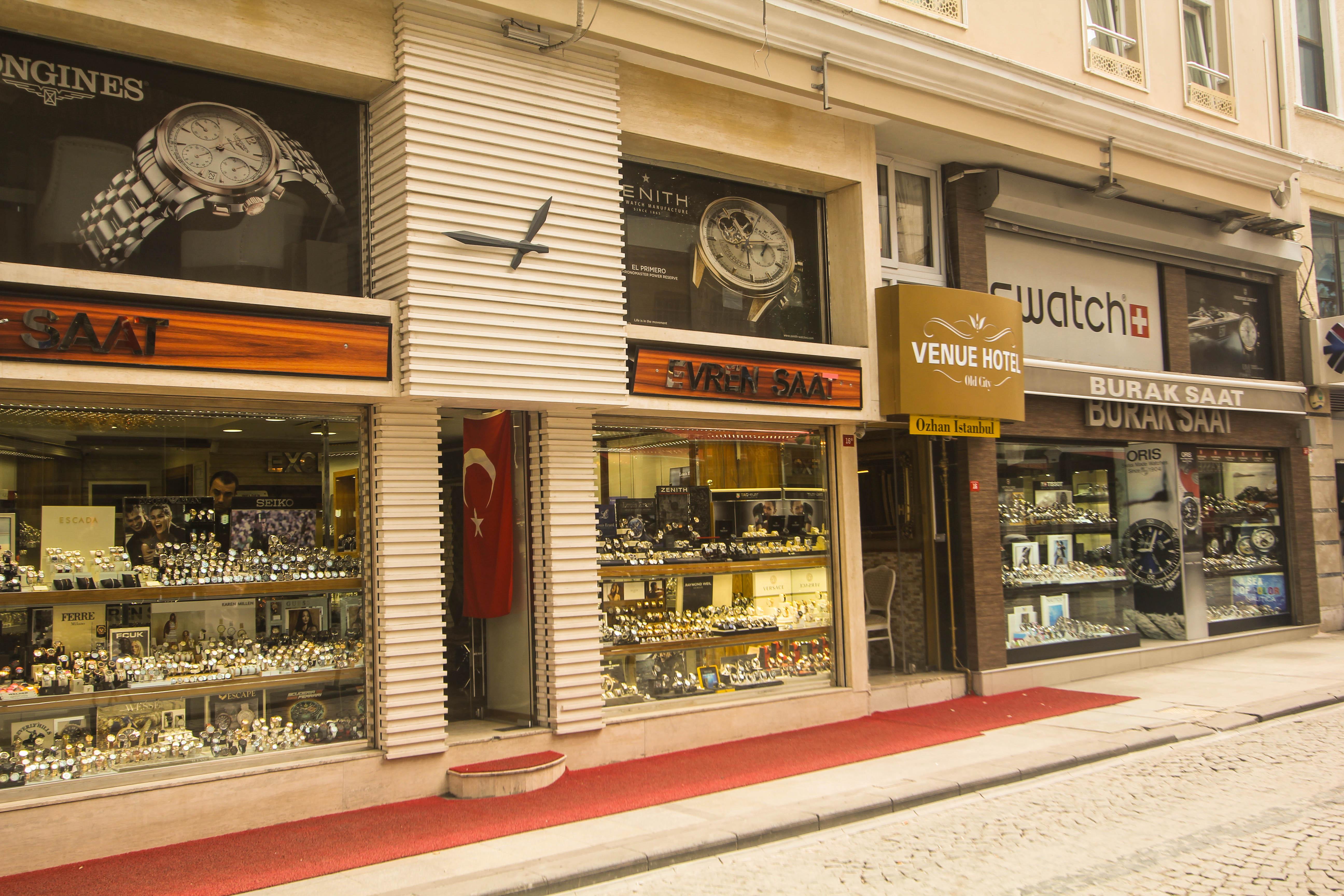 Venue Hotel Istanbul Old City Экстерьер фото