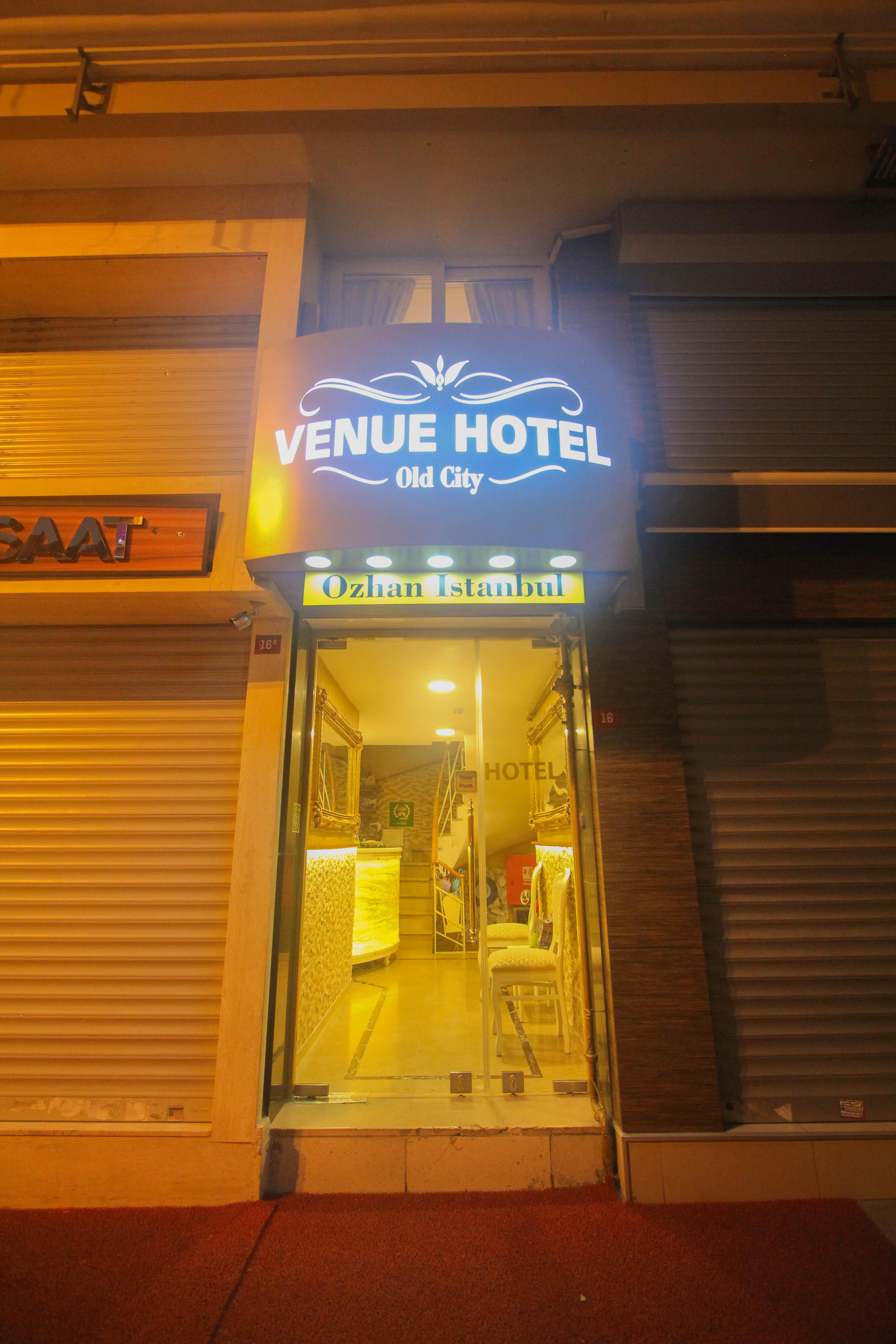 Venue Hotel Istanbul Old City Экстерьер фото