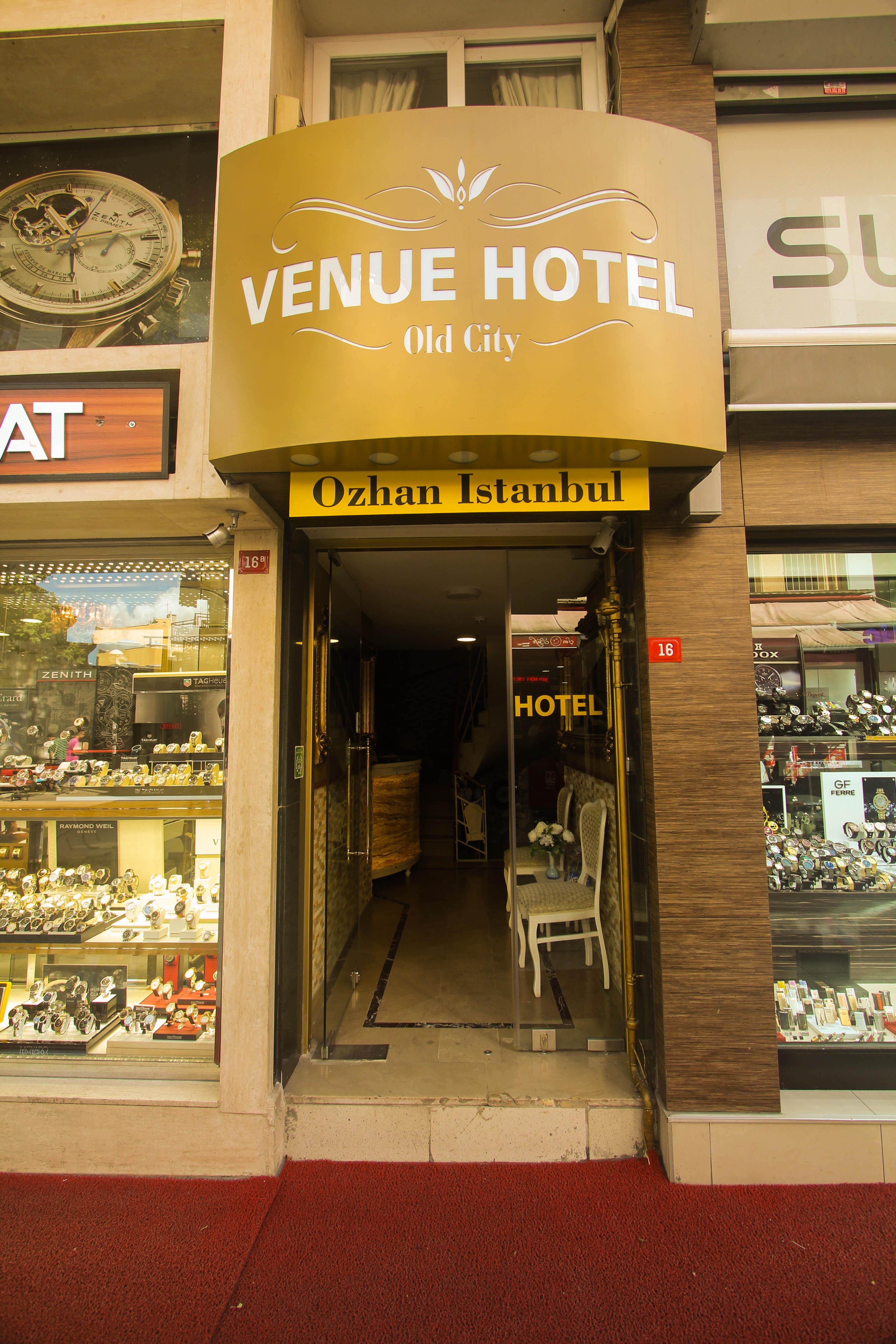 Venue Hotel Istanbul Old City Экстерьер фото