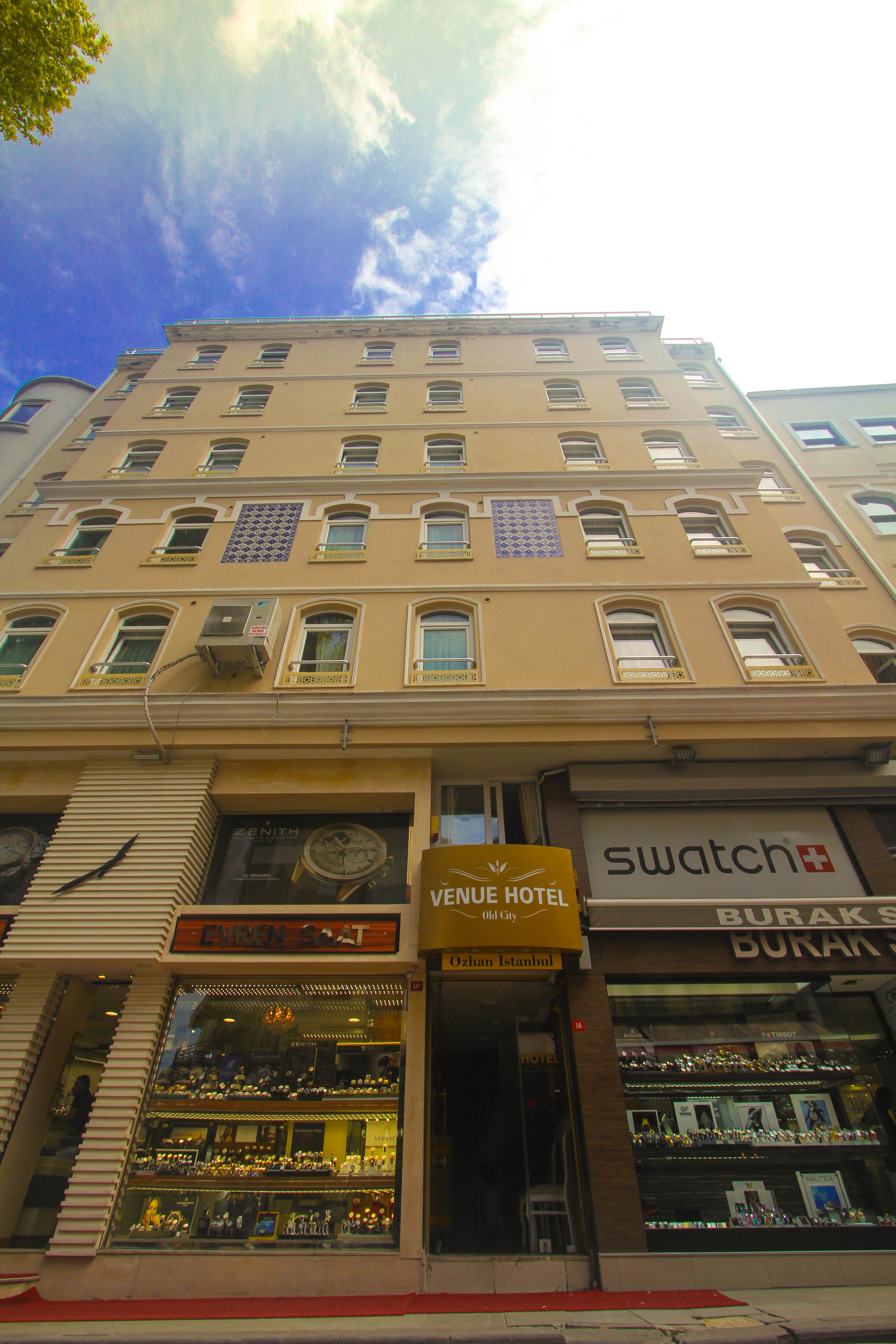 Venue Hotel Istanbul Old City Экстерьер фото