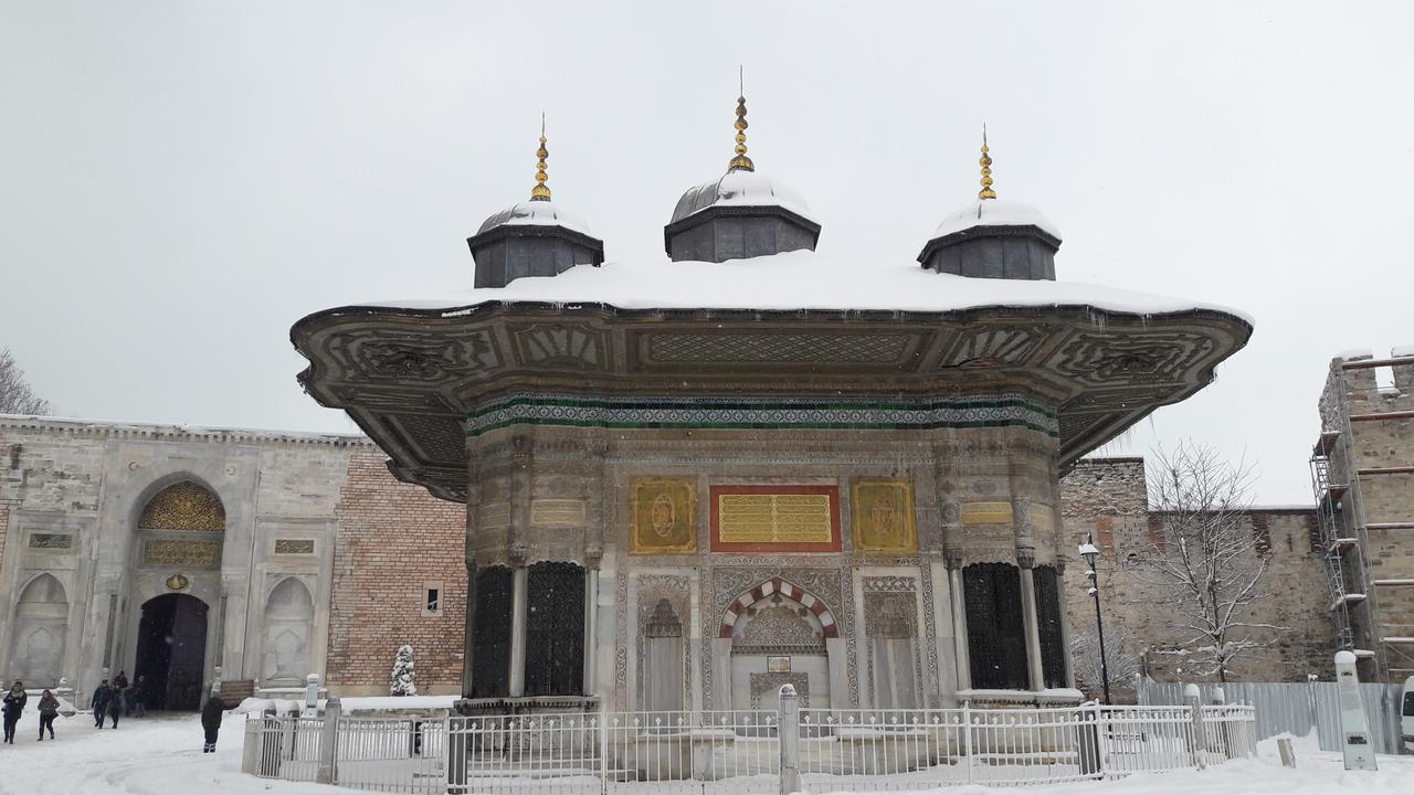 Venue Hotel Istanbul Old City Экстерьер фото
