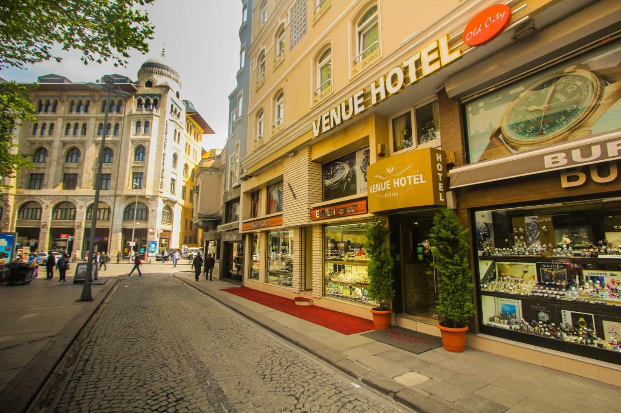 Venue Hotel Istanbul Old City Экстерьер фото